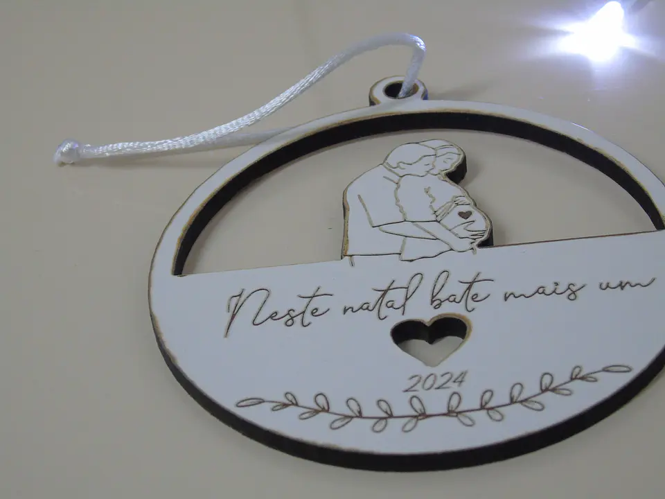 Bola Natal Grávida  4
