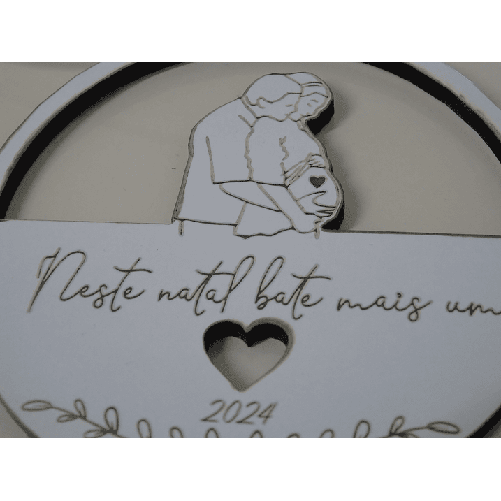 Bola Natal Grávida  5