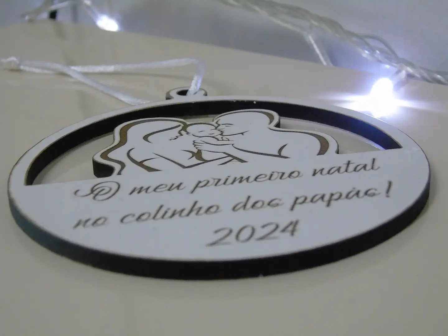 Bola Natal O Meu Primeiro Natal  3