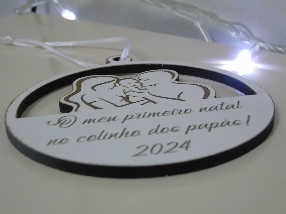 Bola Natal O Meu Primeiro Natal  3