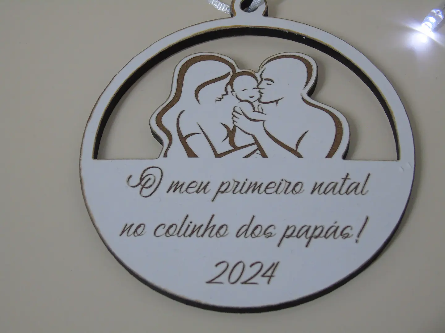 Bola Natal O Meu Primeiro Natal  2