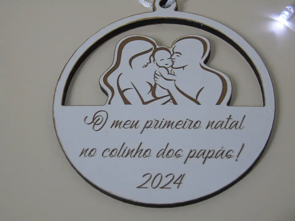 Bola Natal O Meu Primeiro Natal  2