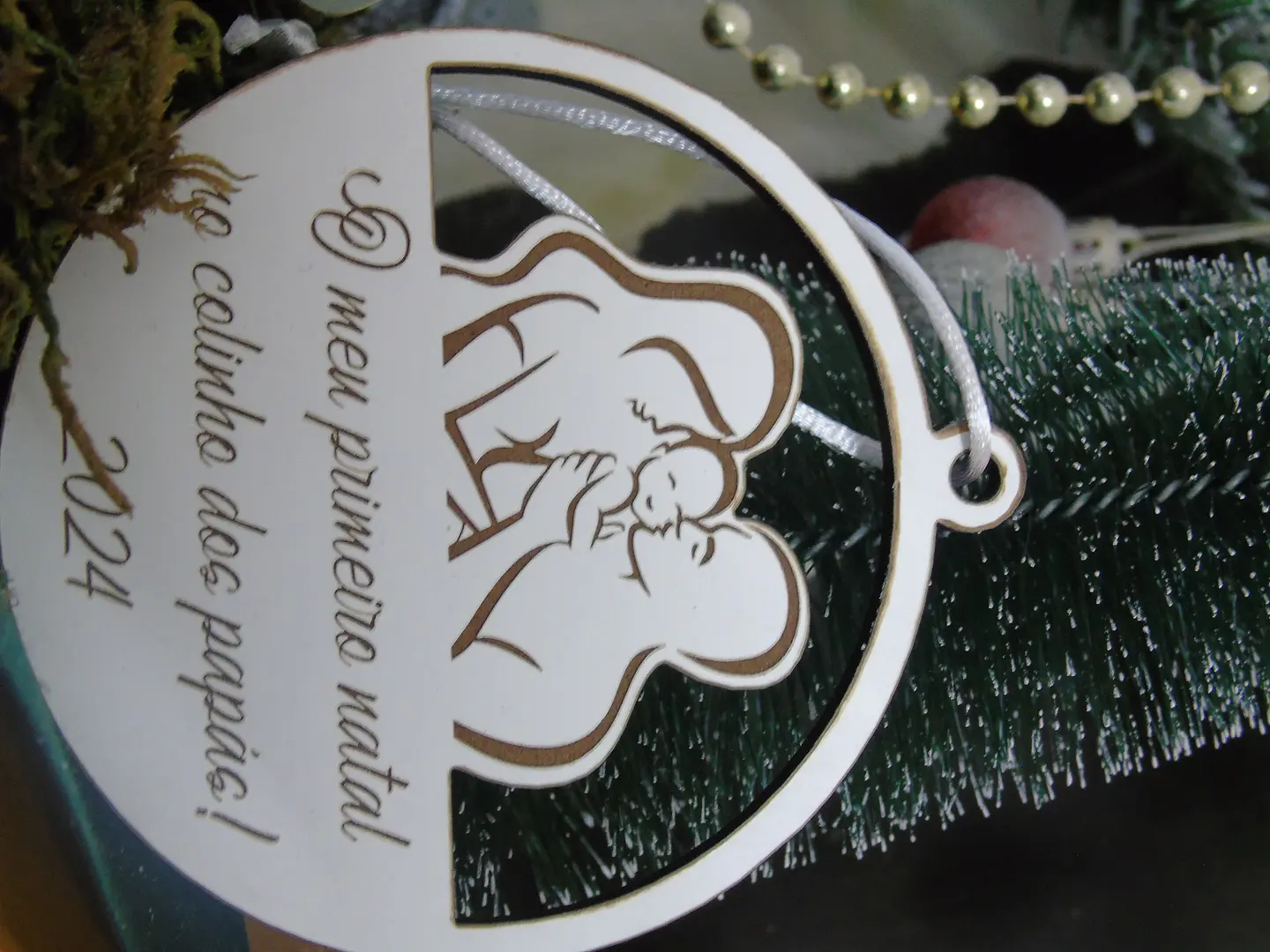 Bola Natal O Meu Primeiro Natal  4