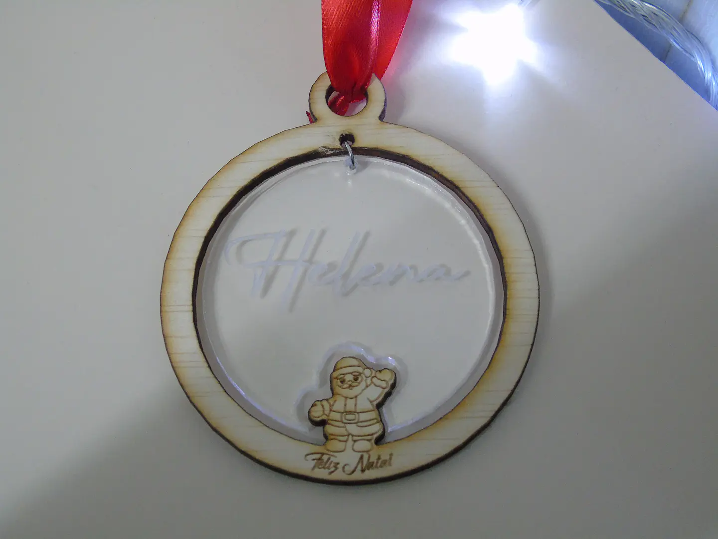 Bola Natal Nome  1