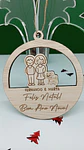 Bola Natal Família Personalizada  - Thumbnail 6