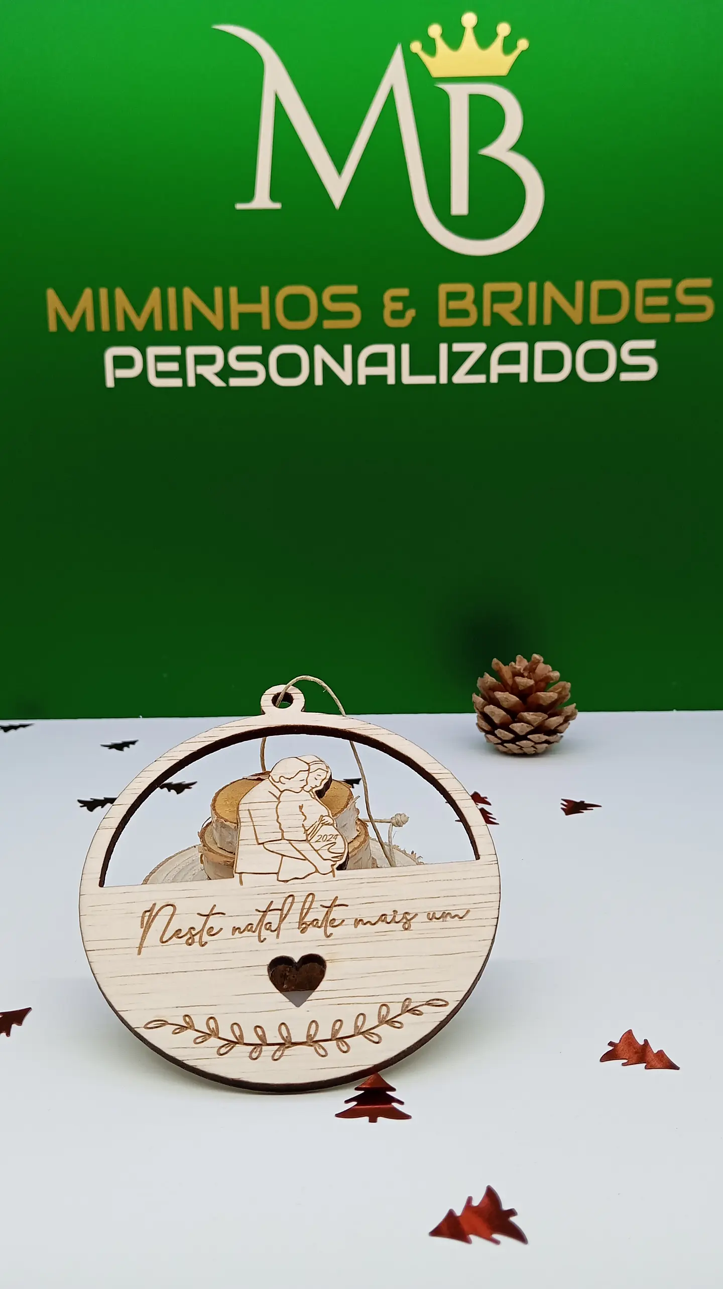 Bola Natal Grávida  7