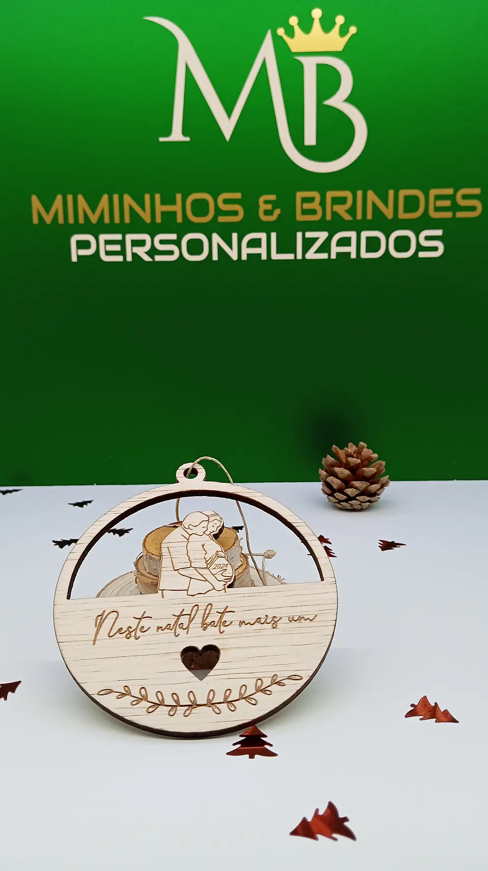 Bola Natal Grávida  7