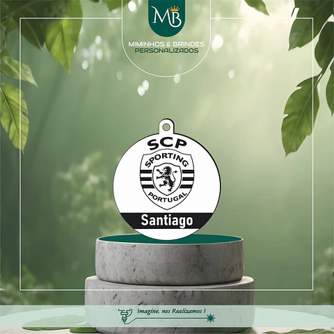 Bola de Natal Sporting