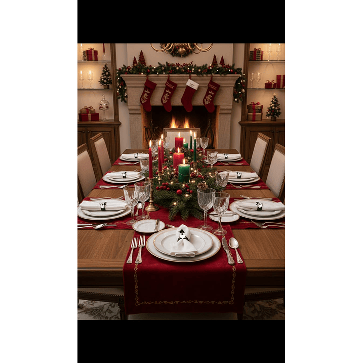 🎄 Porta-Guardanapos Natalinos 8