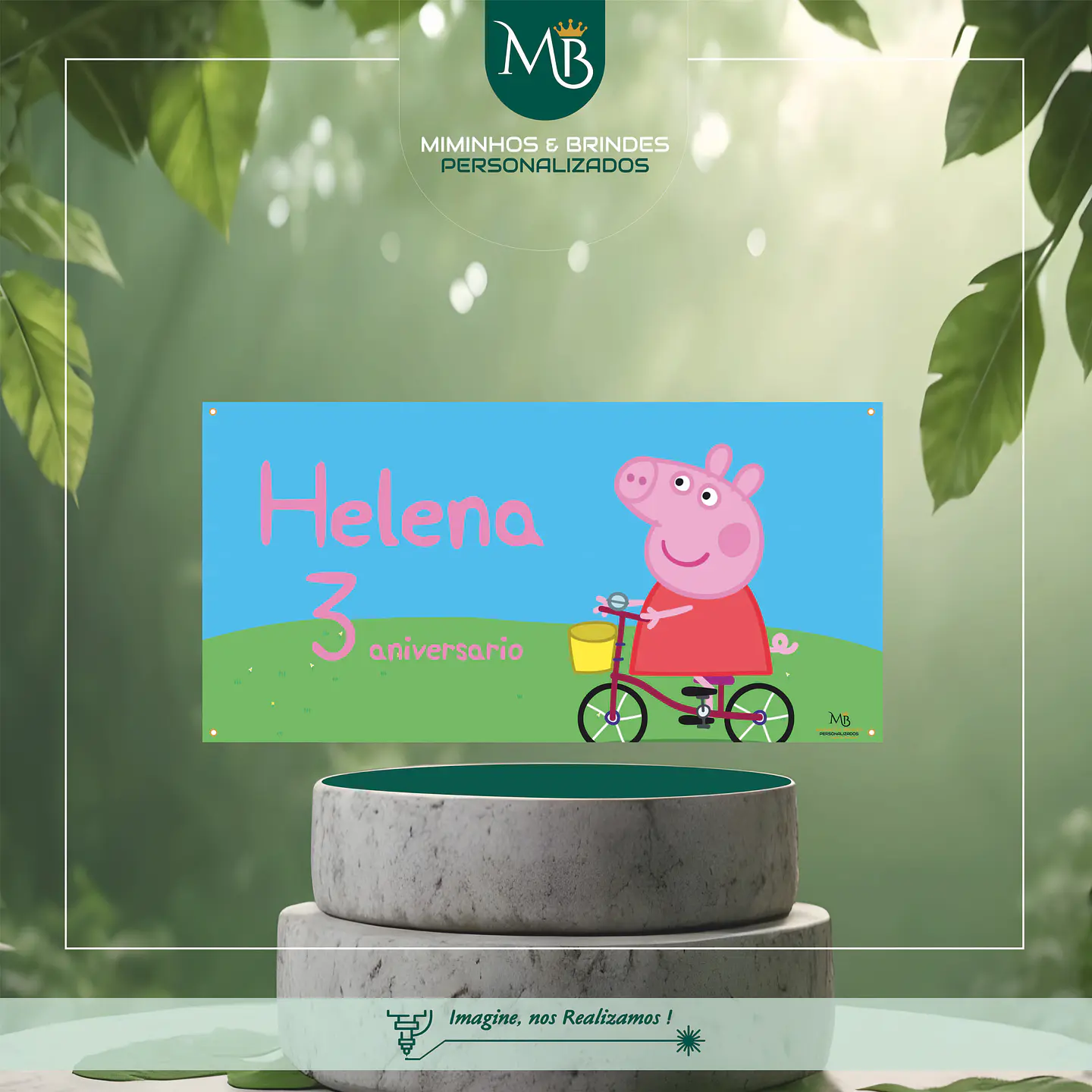 Lona Peppa Pig 1