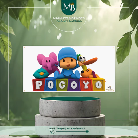 Lona Pocoyo