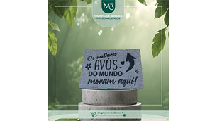 Tapete de Entrada Personalizado