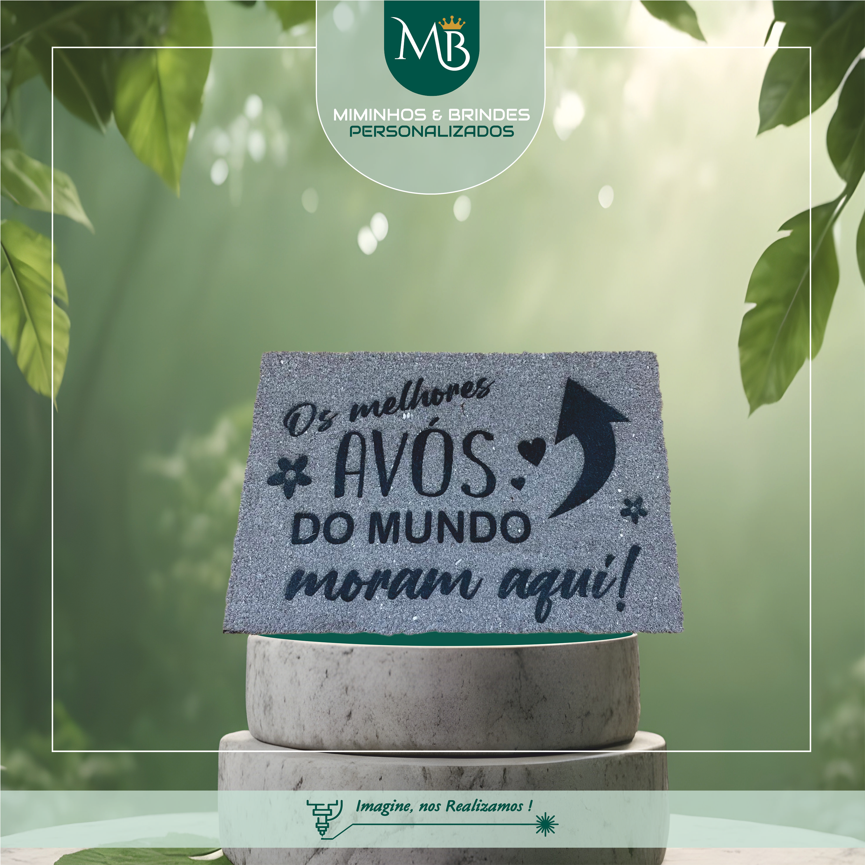 Tapete de Entrada Personalizado 1