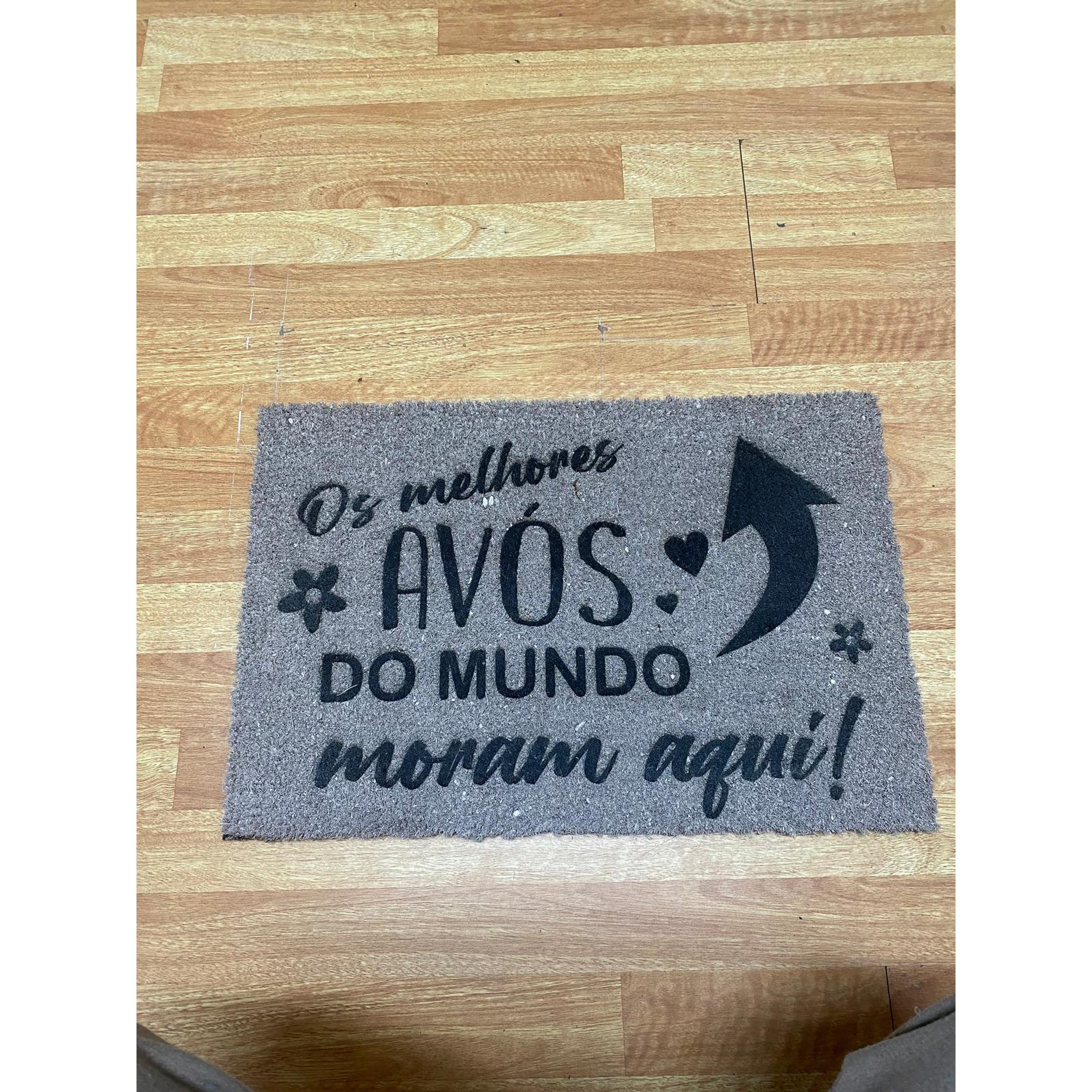 Tapete de Entrada Personalizado 2