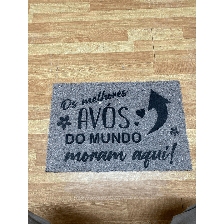 Tapete de Entrada Personalizado 2