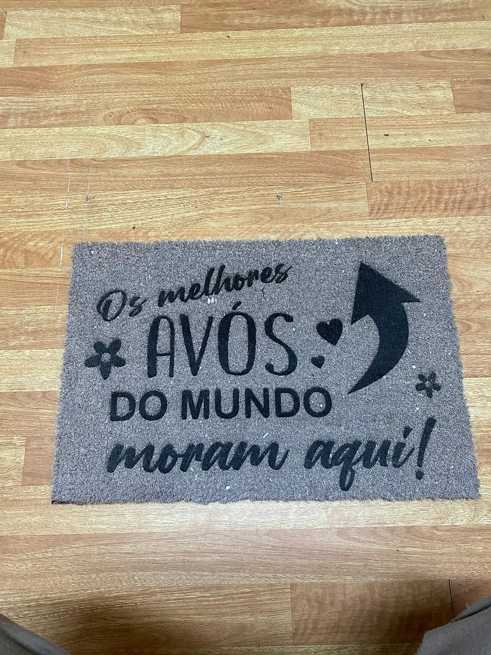 Tapete de Entrada Personalizado 2