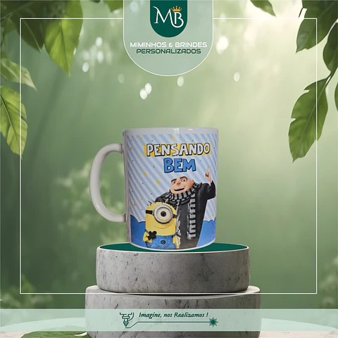 Caneca Divertida – Gru & Minions