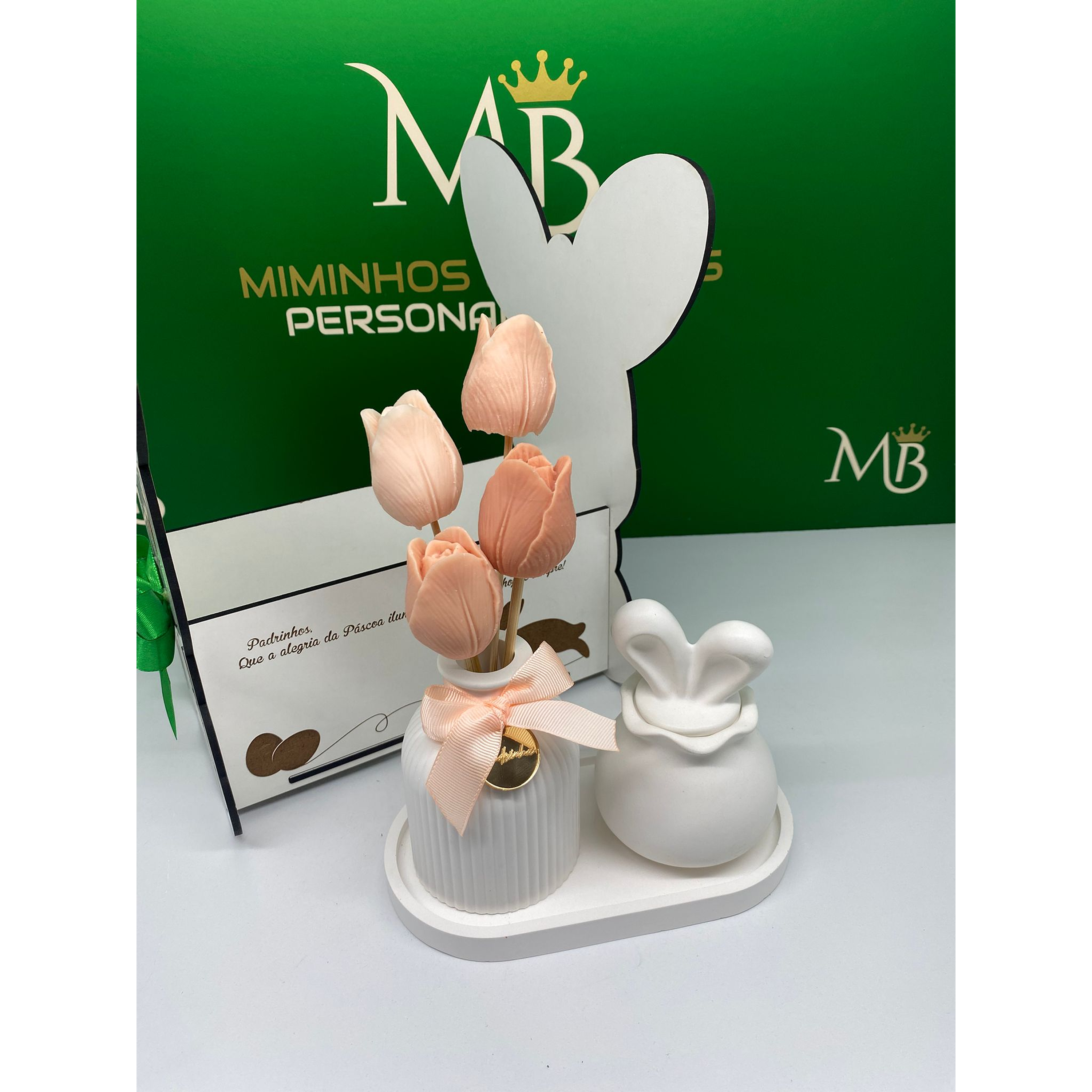 Conjunto Tulipas Encantadas  1