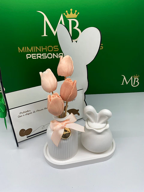 Conjunto Tulipas Encantadas 