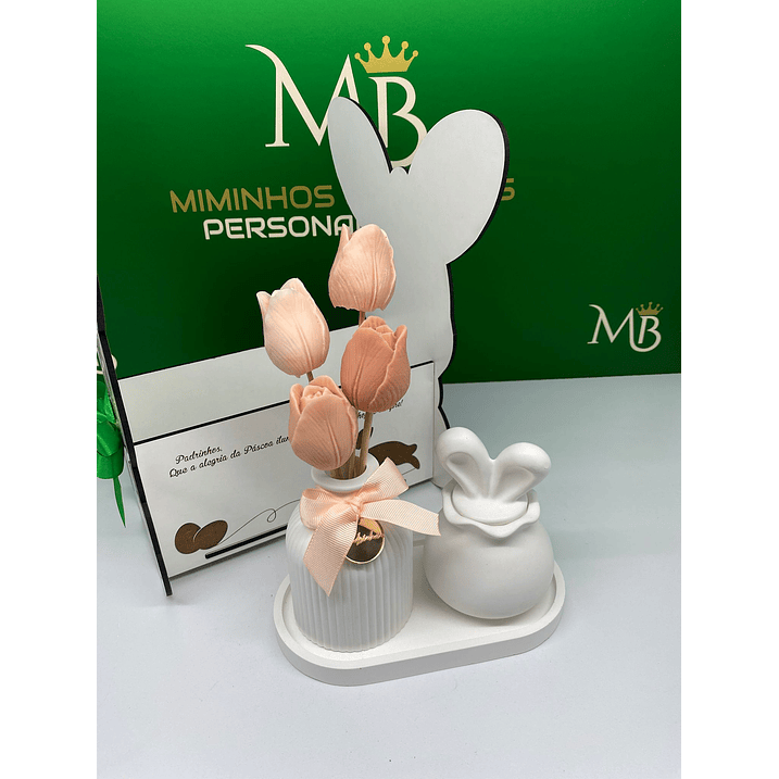 Conjunto Tulipas Encantadas  1