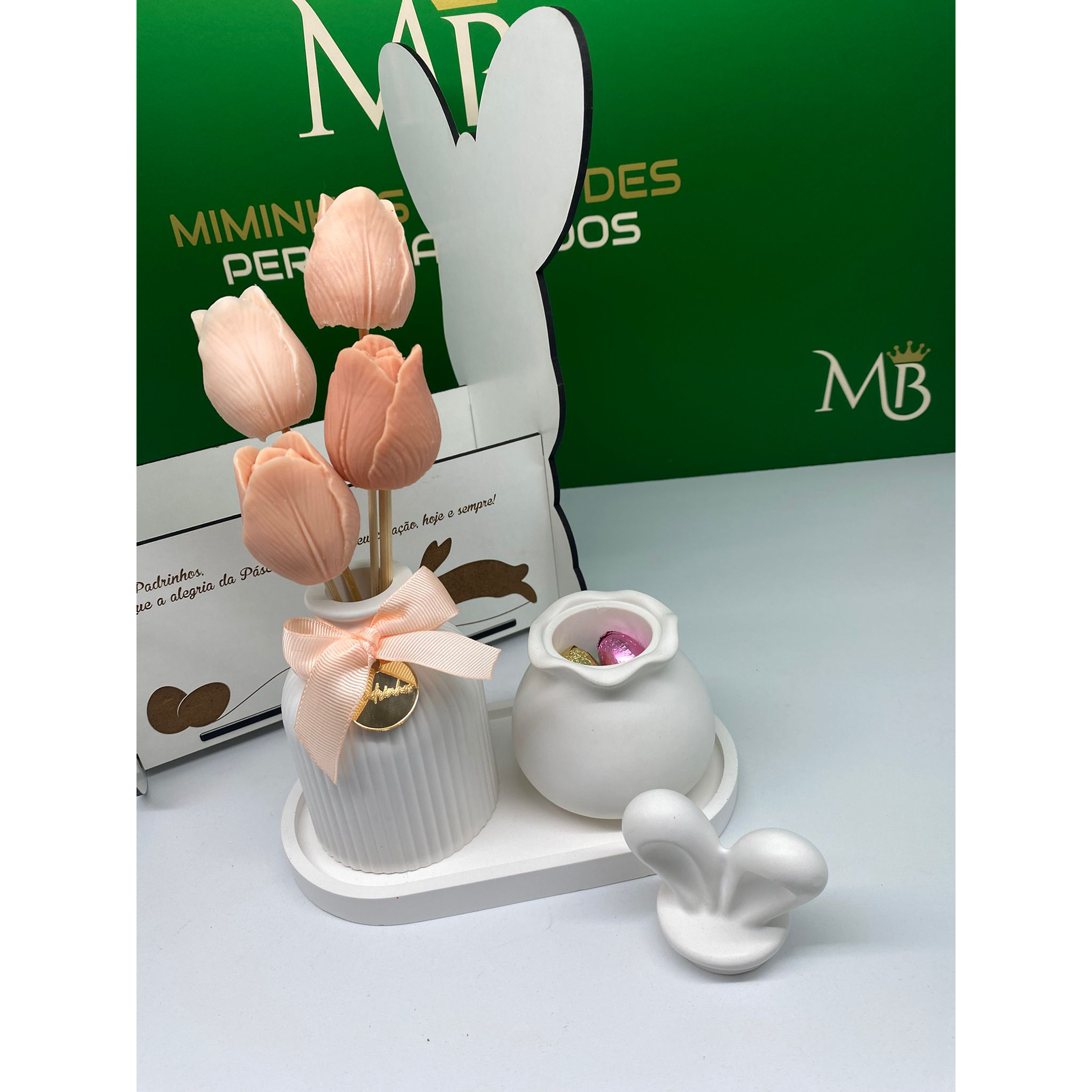 Conjunto Tulipas Encantadas  2