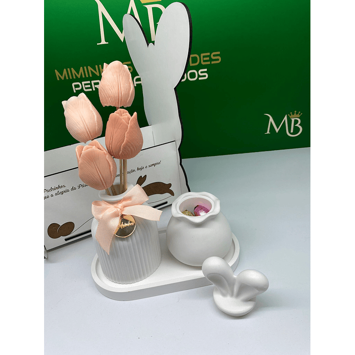 Conjunto Tulipas Encantadas  2