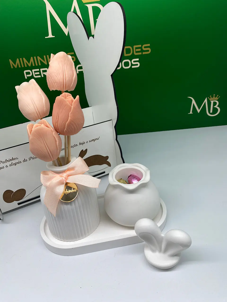 Conjunto Tulipas Encantadas  2