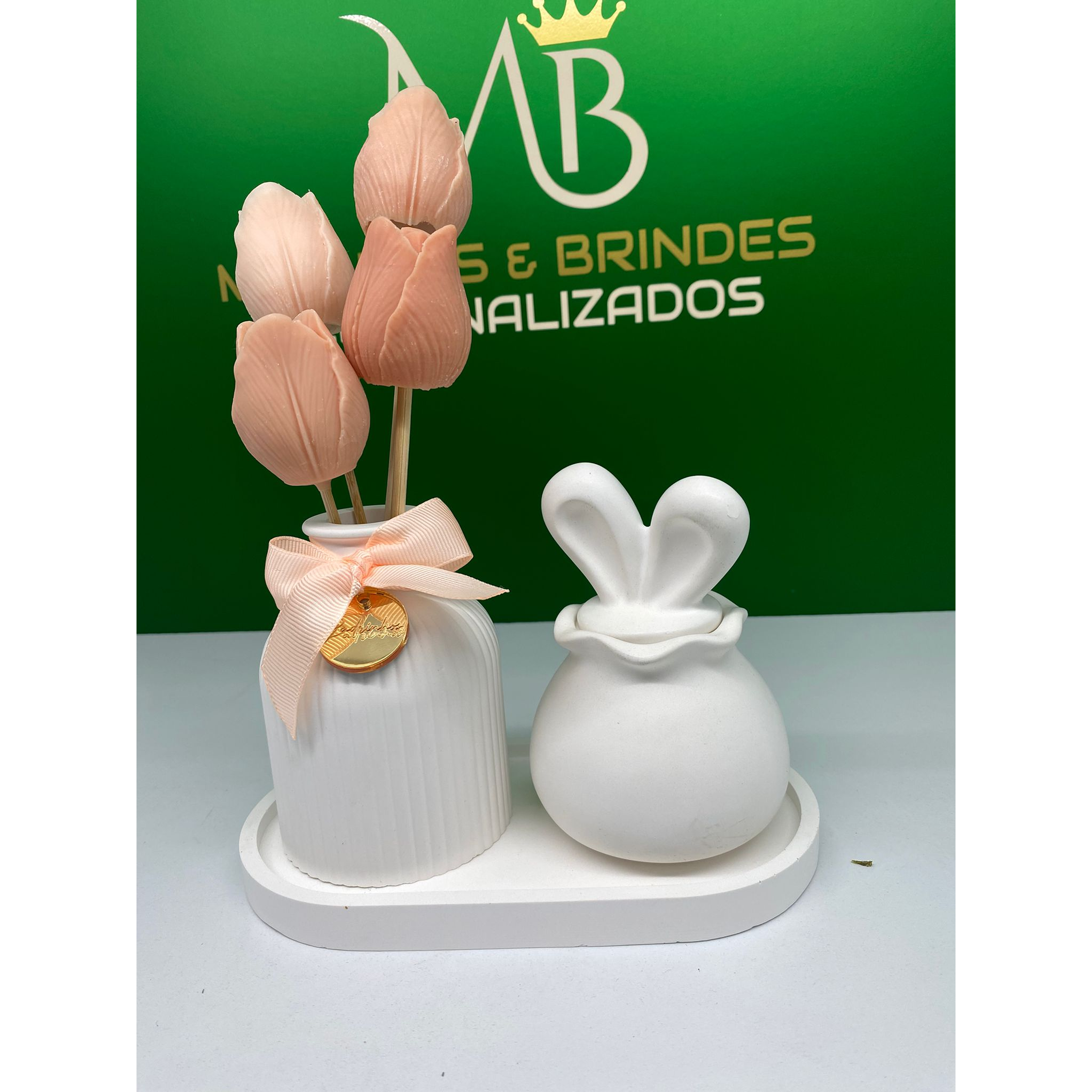 Conjunto Tulipas Encantadas  3