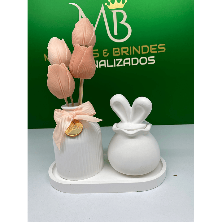 Conjunto Tulipas Encantadas  3