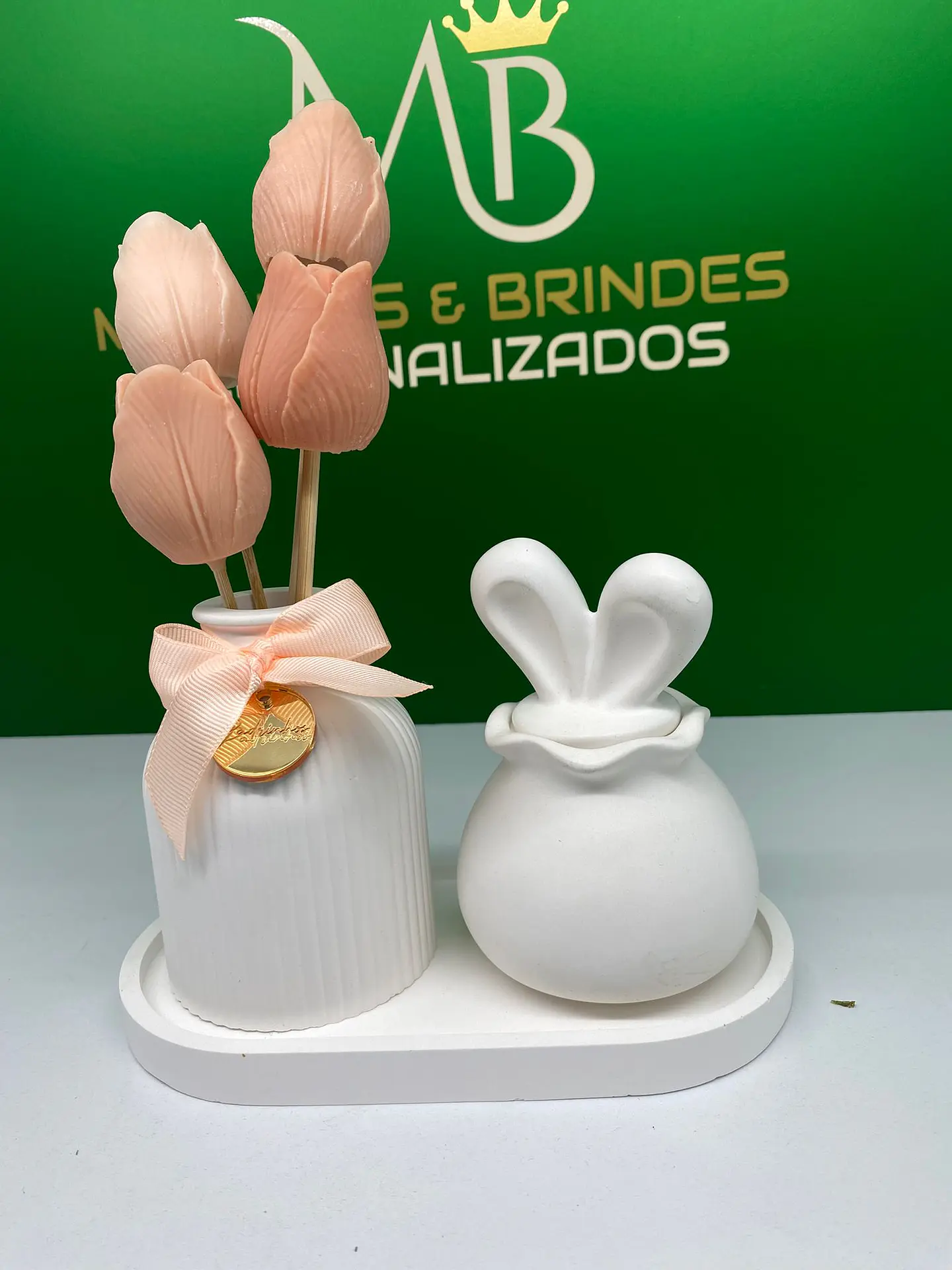 Conjunto Tulipas Encantadas  3