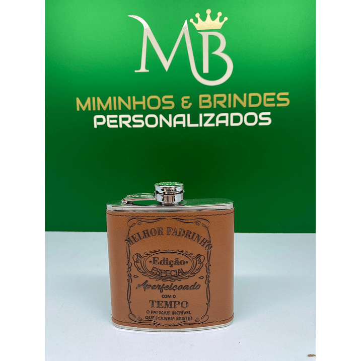 Presente Padrinho Premium  3