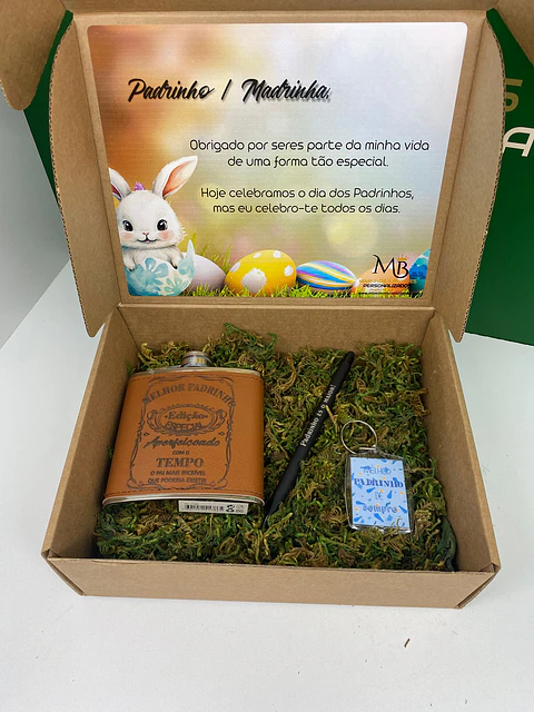 Presente Padrinho Premium 