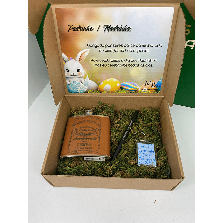 Presente Padrinho Premium  1
