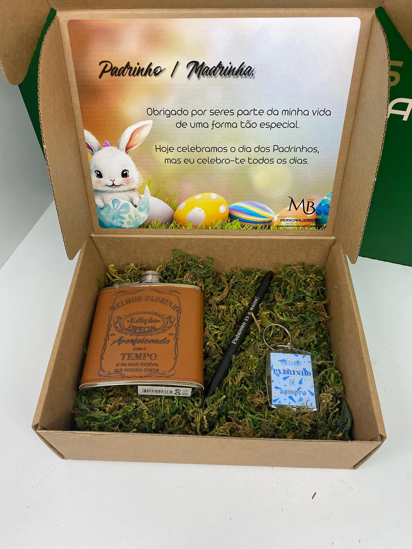 Presente Padrinho Premium  1