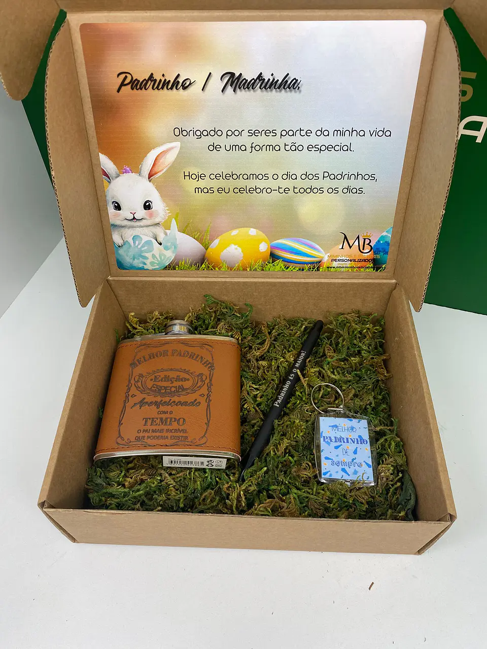 Presente Padrinho Premium  1