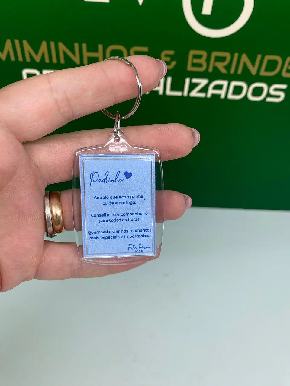 Presente Padrinho Premium  5