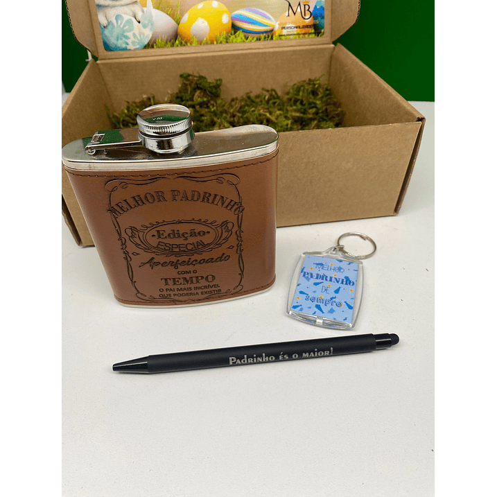 Presente Padrinho Premium  2