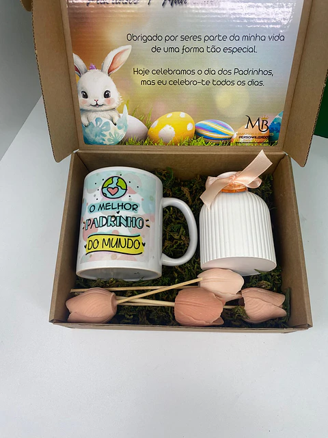 Box Padrinho / Madrinha Especial 