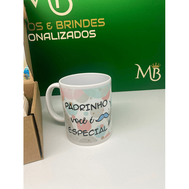 Box Padrinho / Madrinha Especial  4