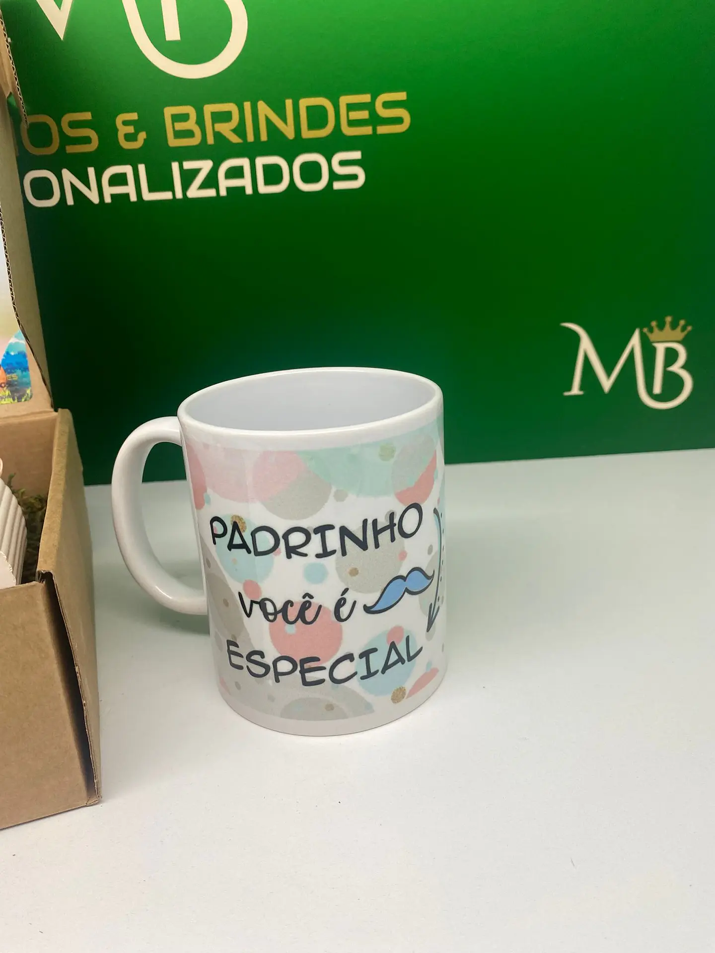 Box Padrinho / Madrinha Especial  4
