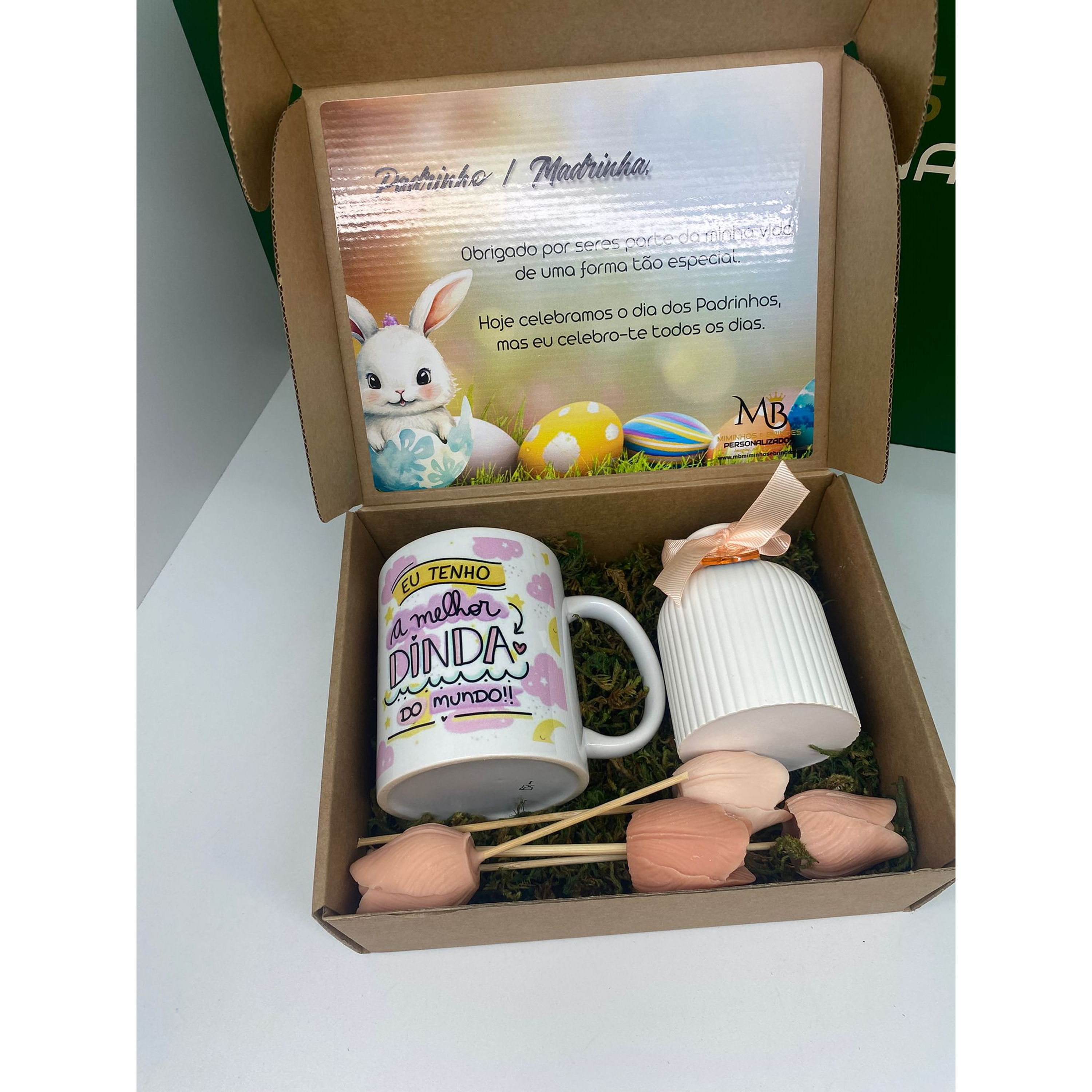 Box Padrinho / Madrinha Especial  2