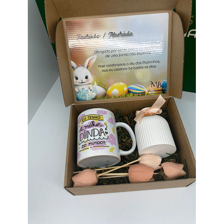 Box Padrinho / Madrinha Especial  2