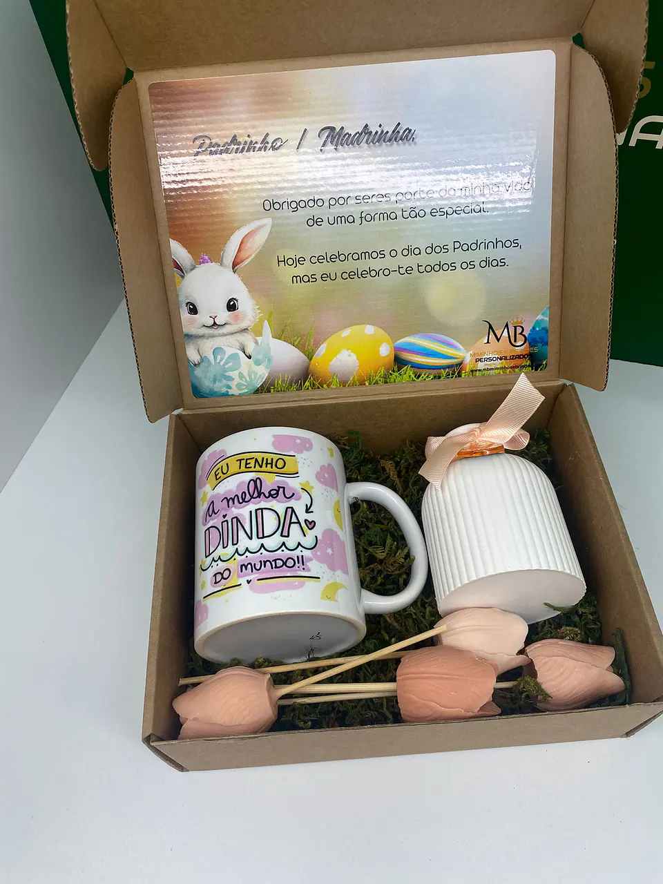 Box Padrinho / Madrinha Especial  2