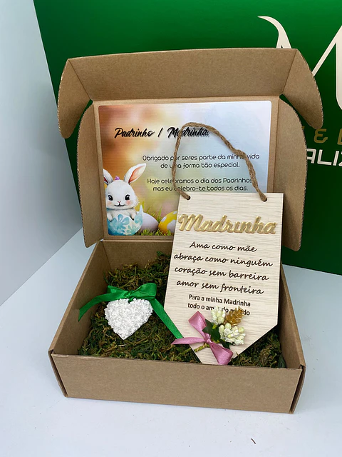 Box Carinho Perfumado 