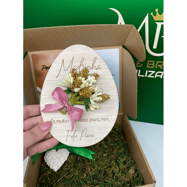 Box Doce Aroma Madrinha  3