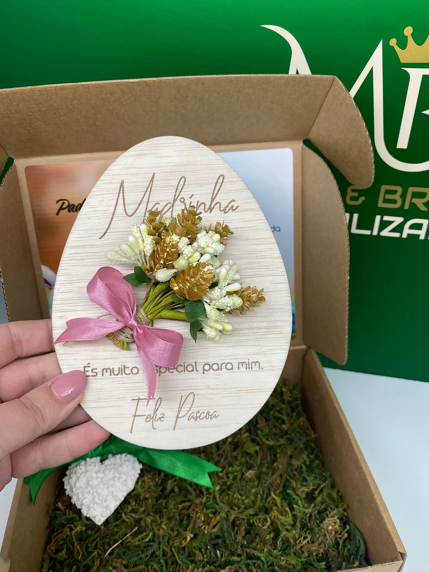 Box Doce Aroma Madrinha  3