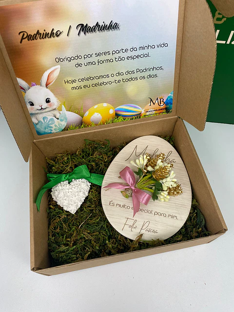Box Doce Aroma Madrinha 