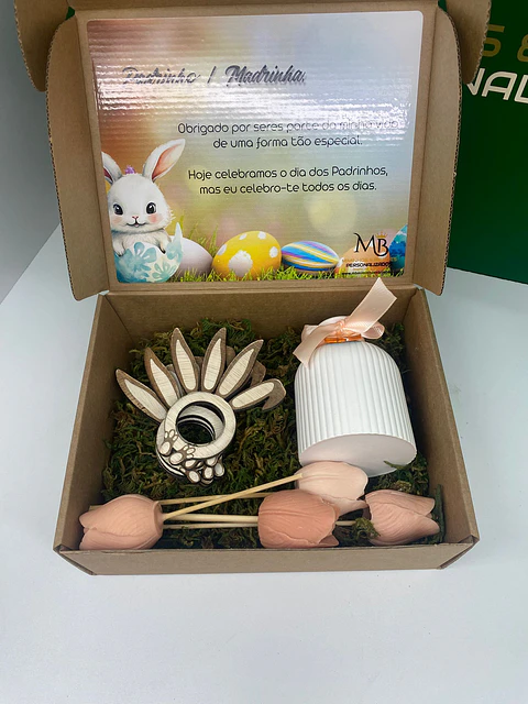 Box Encanto Perfumado 