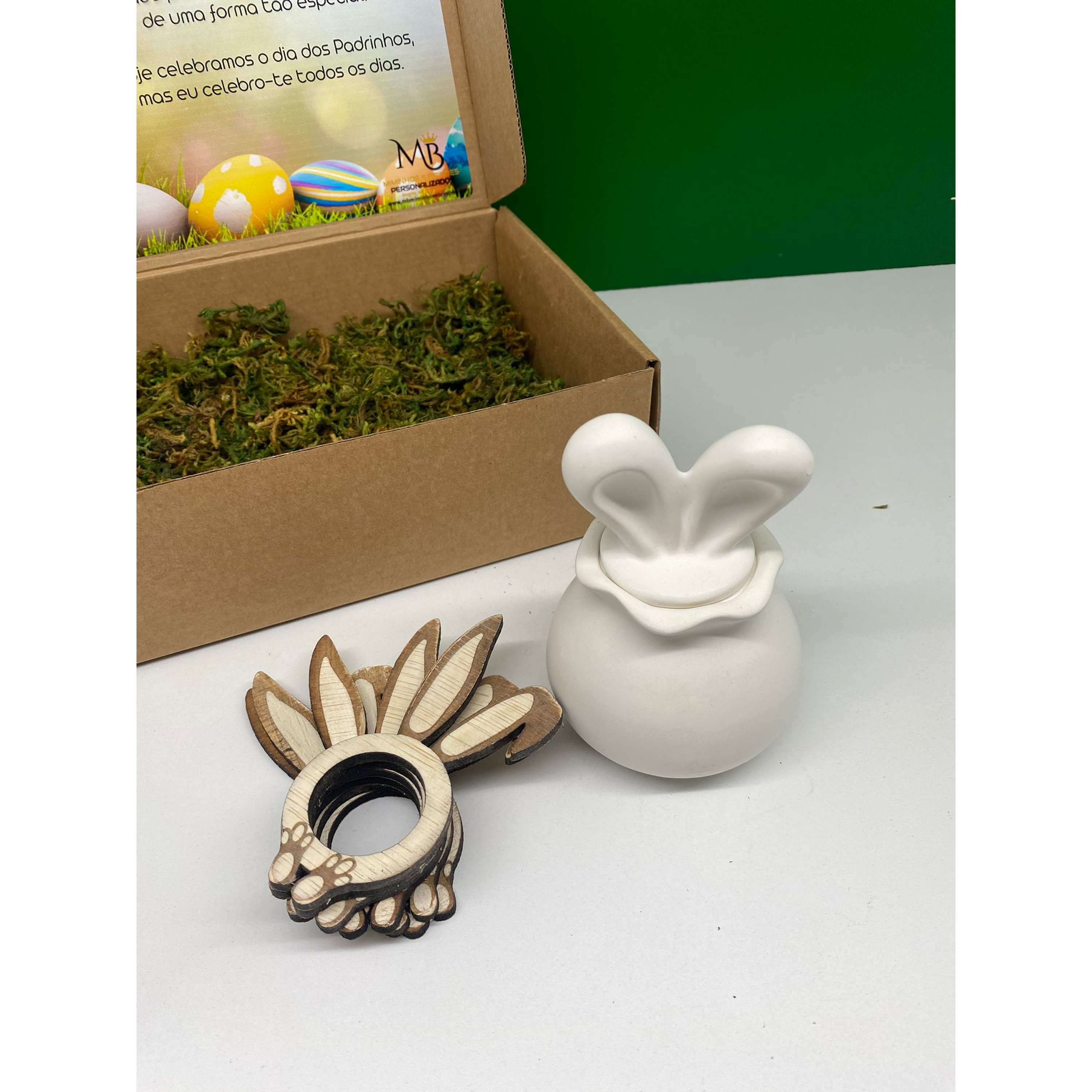 Box Doce  Coelhinho  1