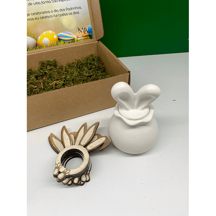 Box Doce  Coelhinho  1